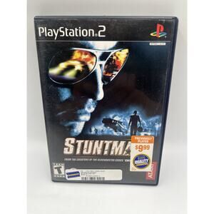 Stuntman (Sony PlayStation 2, 2002) (PS2) Complete In Box